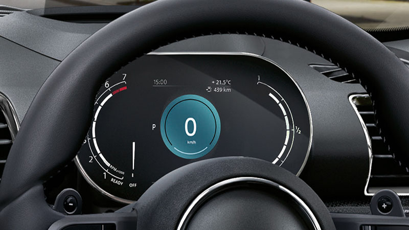 マルチ・ディスプレイ・メーター・パネル